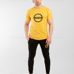 ست تیشرت شلوار مردانه Skechers مدل 12634
