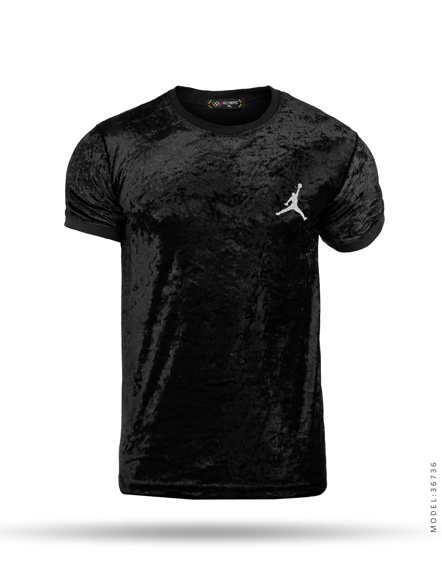 تیشرت مردانه یقه گرد Jordan مدل 36736