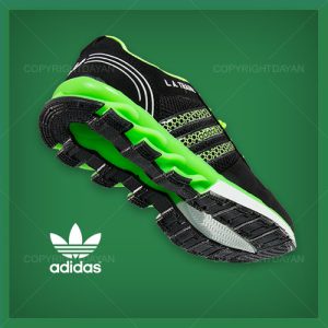 ست تیشرت Troy +کفش LA Green