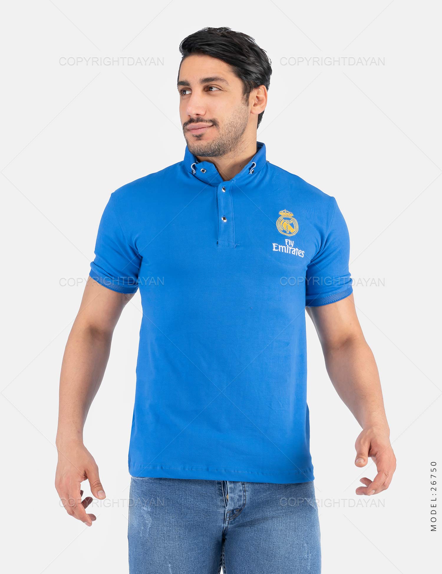پولوشرت مردانه Adidas مدل 26750