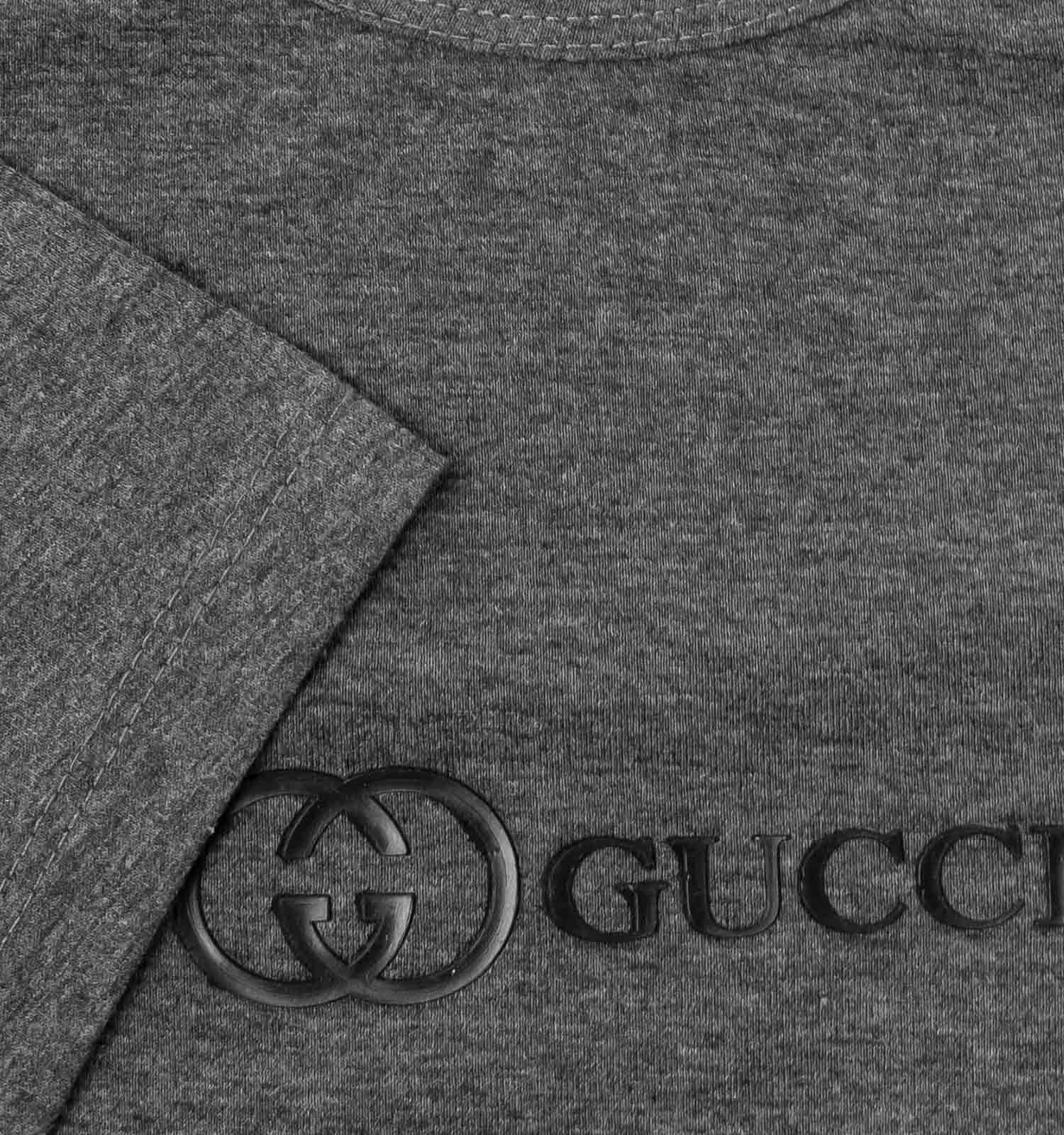 تیشرت Gucci یقه گرد مردانه ساده مدل 43543