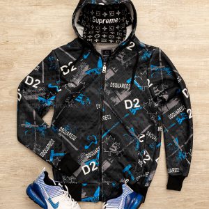 سویشرت مردانه Dsquared 2 مدل 11997