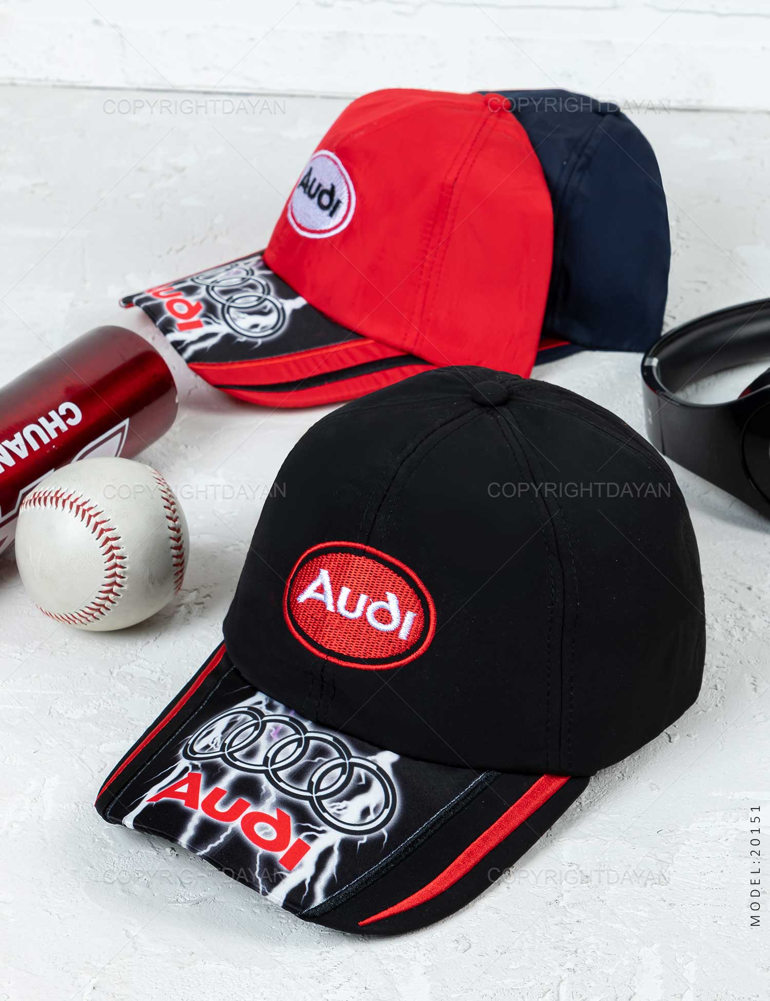 کلاه کپ Audi مدل 20151