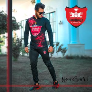 ست تیشرت شلوار پرسپولیس مدل Alipo