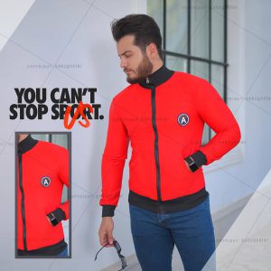 سویشرت ورزشی پاییزه Atmin قرمز