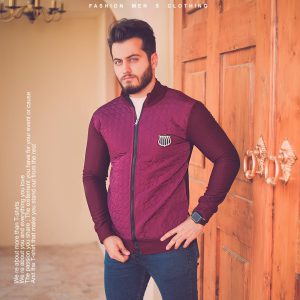 کاپشن مردانه Burton زرشکی