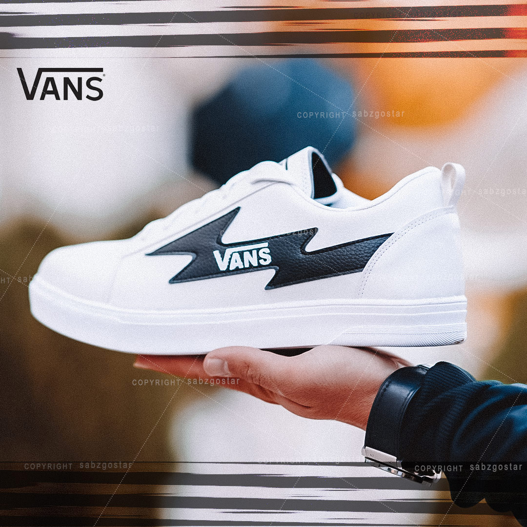 کفش مردانه Vans سفید