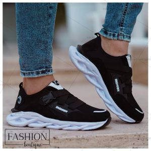 کفش مردانه Fashion مشکی سفید