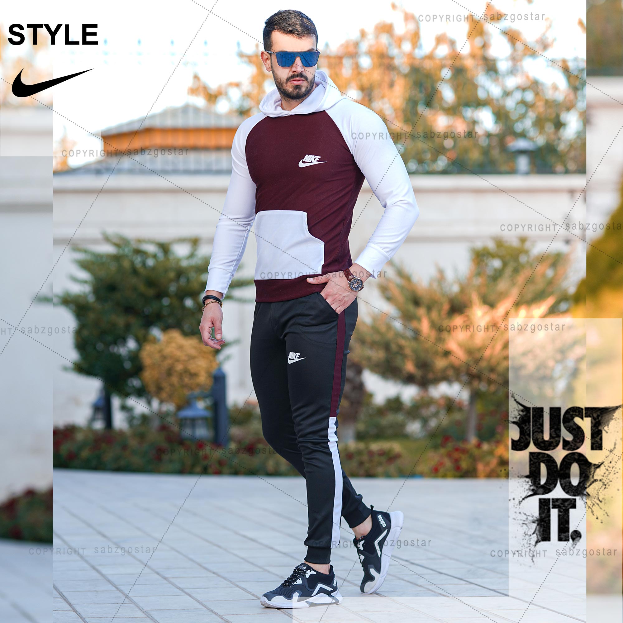 سویشرت شلوار Nike مدل Estiven