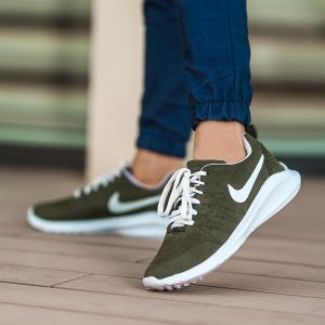 کفش مردانه Nike مدل pel سبز یشمی