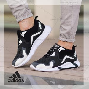 کفش مردانه Adidas مدل Zinax مشکی سفید