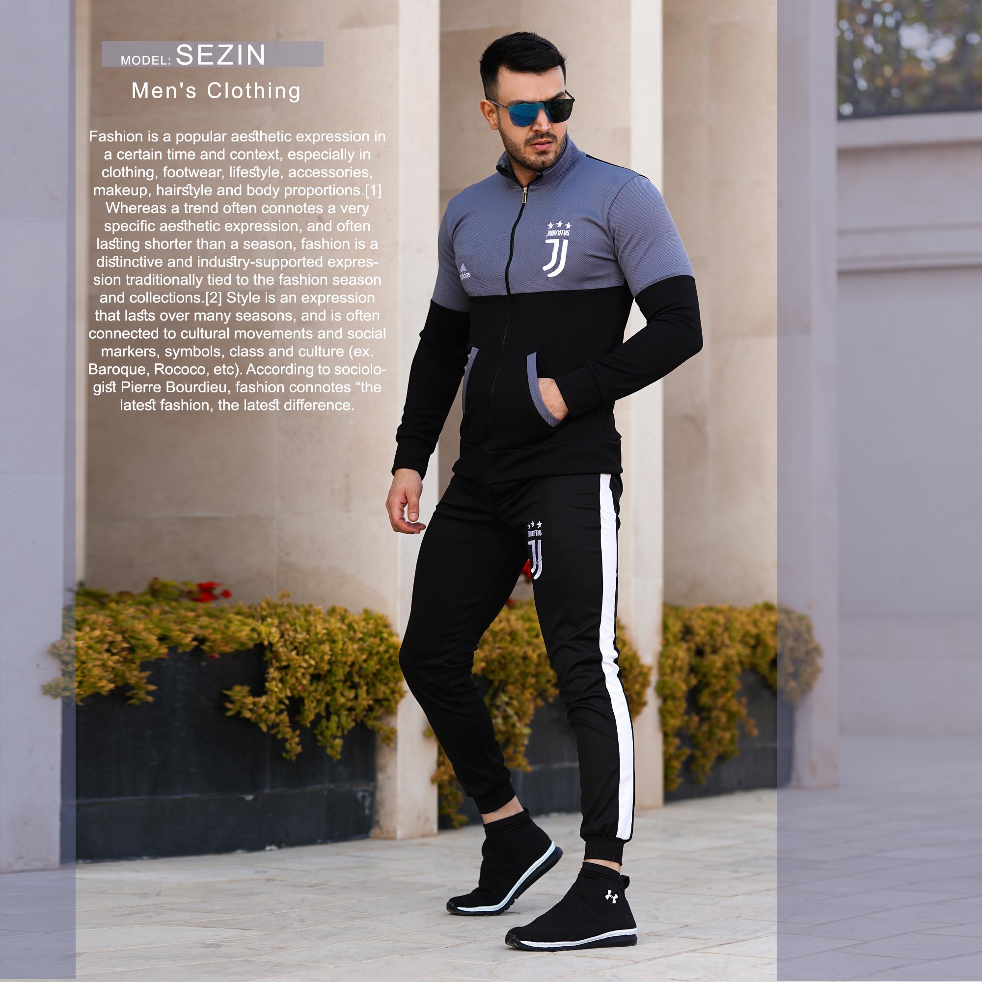 ست سویشرت شلوار مردانه مدل Sezin