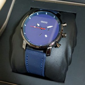 ساعت مچی مردانه Gucci مدل Slip سورمه ای