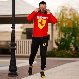 ست سویشرت شلوار Ferrari مدل Lesedi