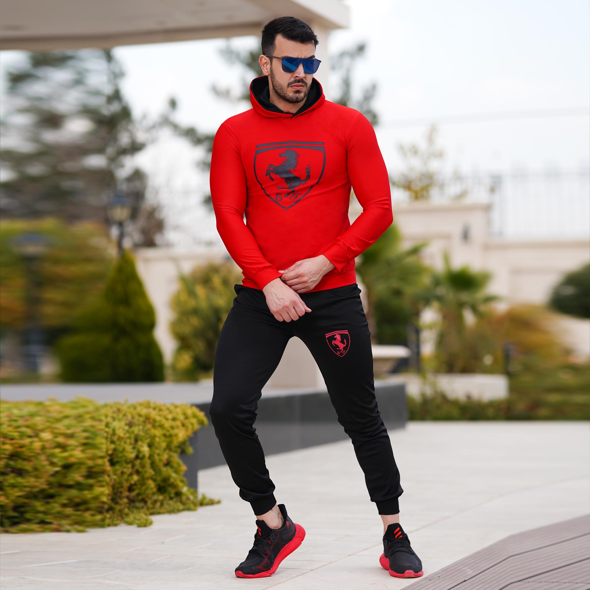 ست سویشرت شلوار Ferrari مدل Kopano