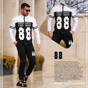 ست سویشرت شلوار 88 سفید