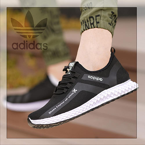 کفش Adidas مدل Real مشکی