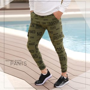 شلوار اسلش مردانه james سبز