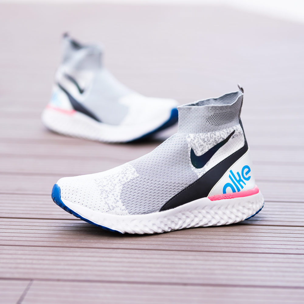 کفش ساقدار Nike مدل Miksa طوسی