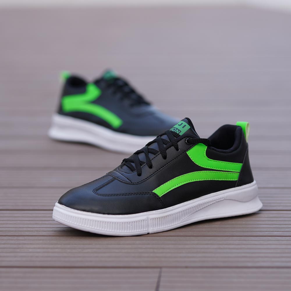 کفش مردانه Vans مدل Batecs مشکی سبز