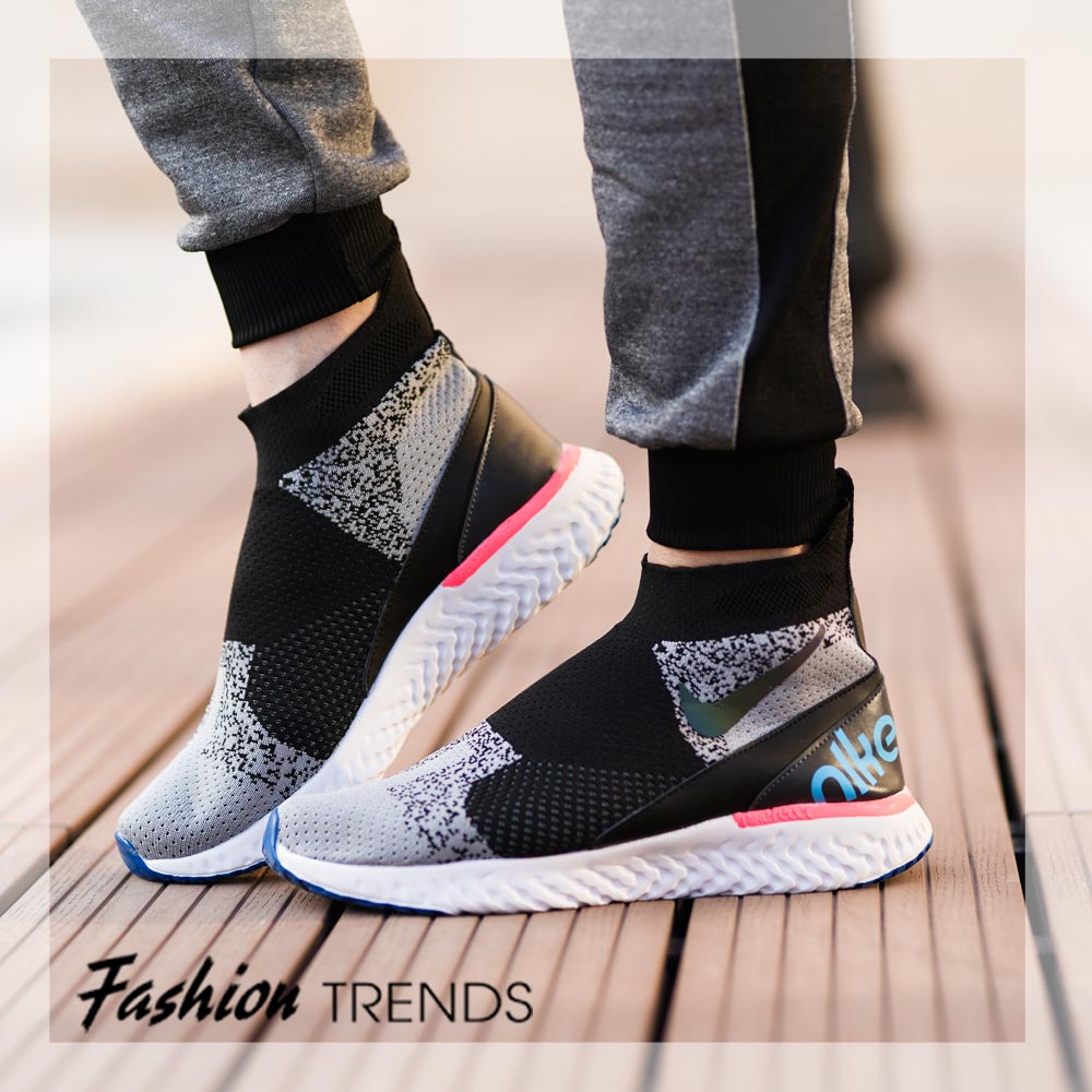 کفش ساقدار Nike مدل Miksa مشکی