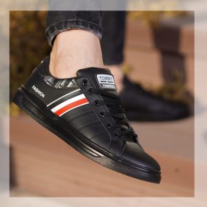 کفش مردانه tommy مدل Franc مشکی