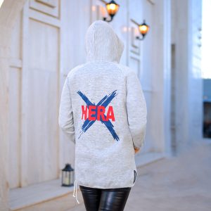 سویشرت زنانه مدل Hera طوسی