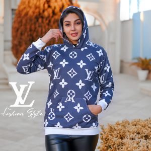 سویشرت زنانه sogoli سورمه ای