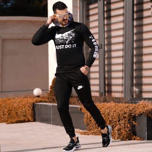 سویشرت شلوار Nike مدل Doit مشکی