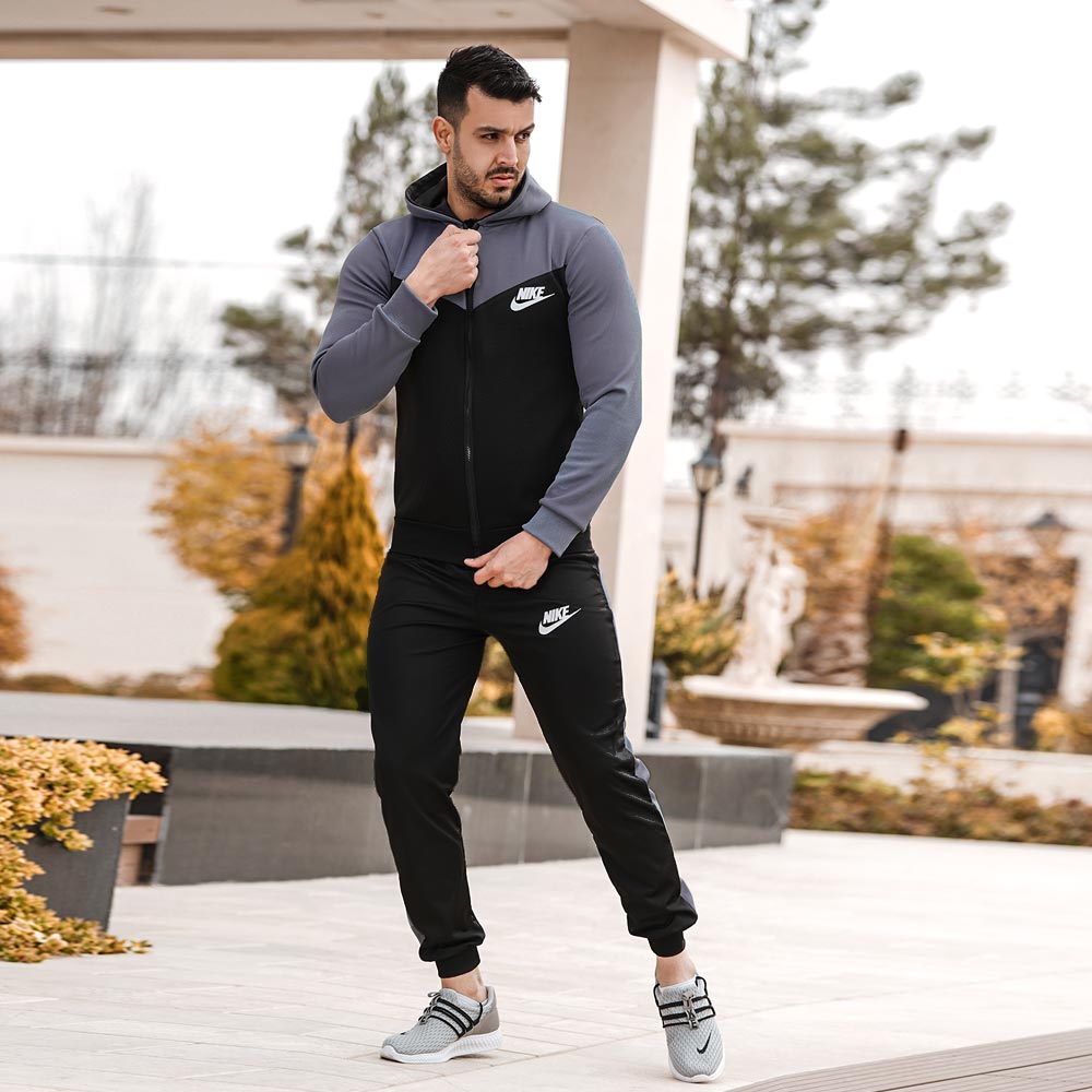 ست سویشرت شلوار Pater طوسی