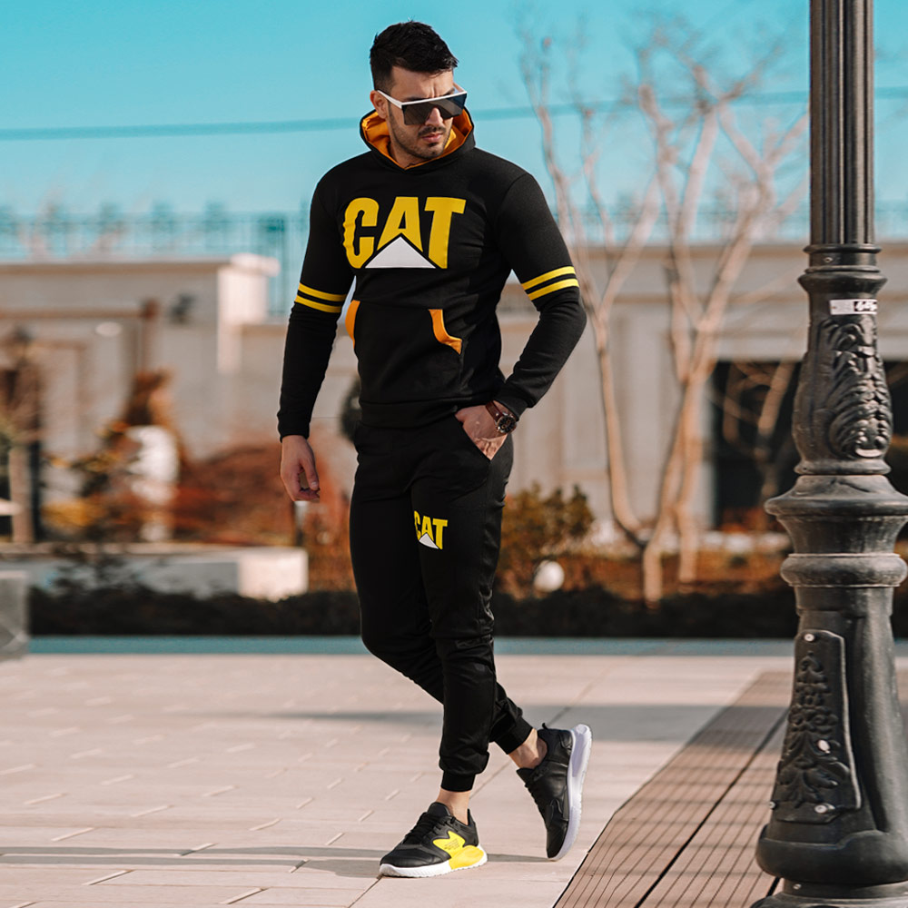 ست سویشرت شلوار مدل CAT