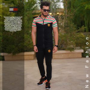 ست تیشرت شلوار زیپ دار مدل Raner