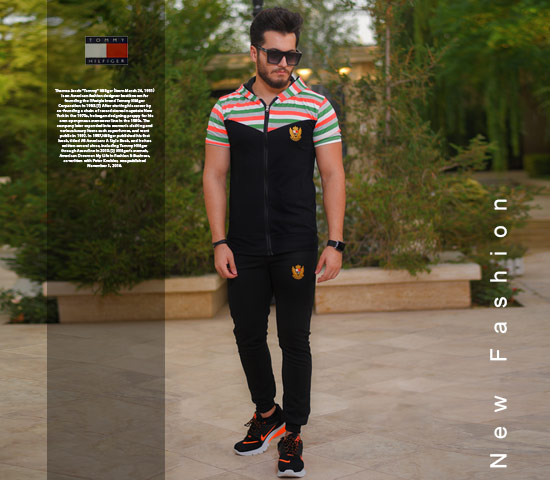 ست تیشرت شلوار زیپ دار مدل Raner