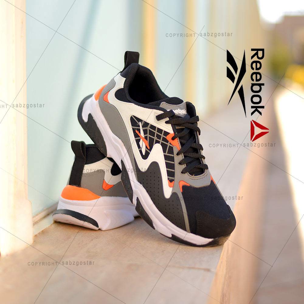 کفش مردانه Reebok مدل Als مشکی نارنجی