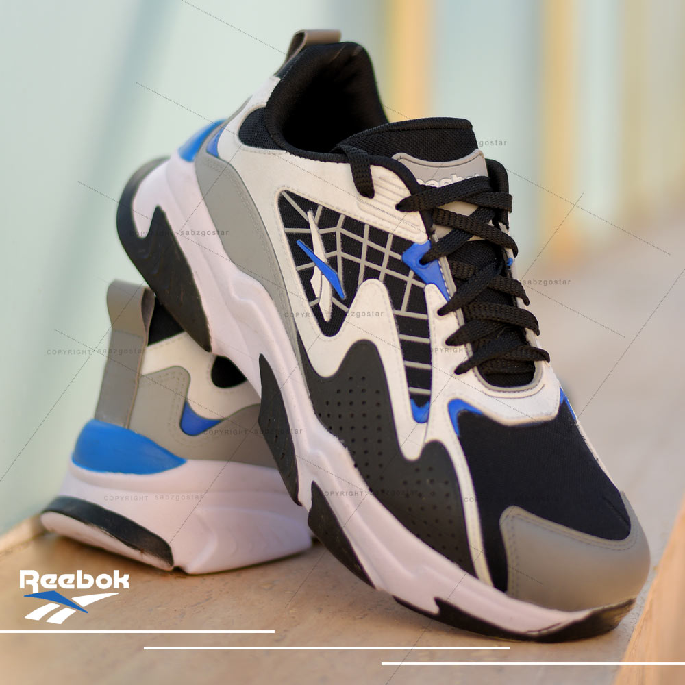 کفش مردانه Reebok مدل Als مشکی آبی
