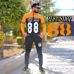 ست سویشرت شلوار 88(زرد)