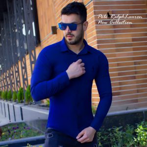 پیراهن مردانه Polo سورمه ای
