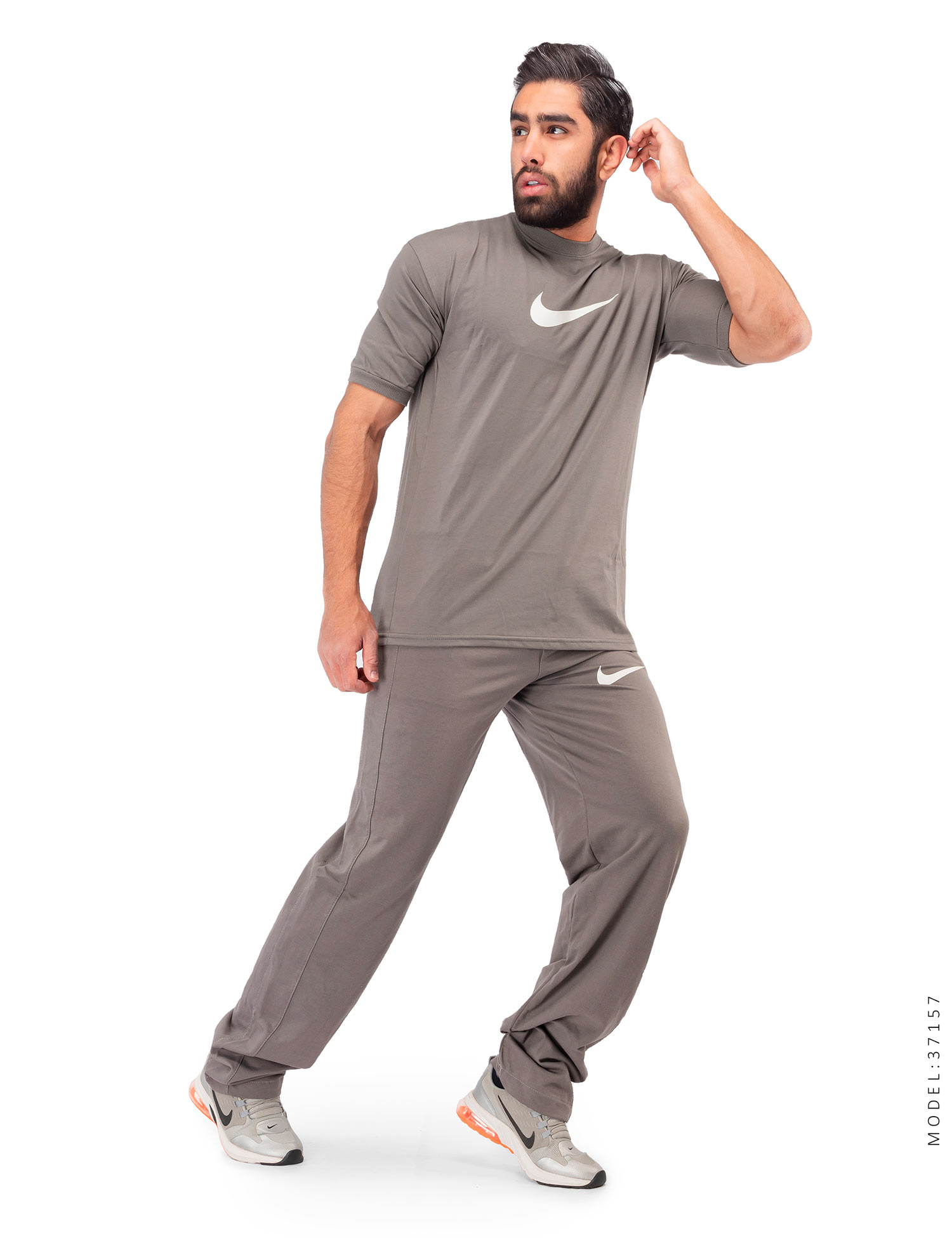 ست تیشرت شلوار مردانه Nike مدل 37157