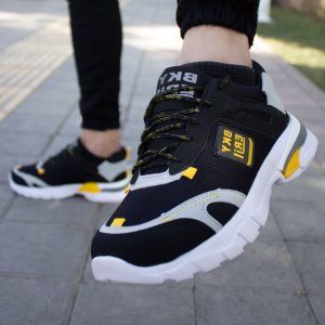 کفش مردانه Nike مدل Bky مشکی زرد