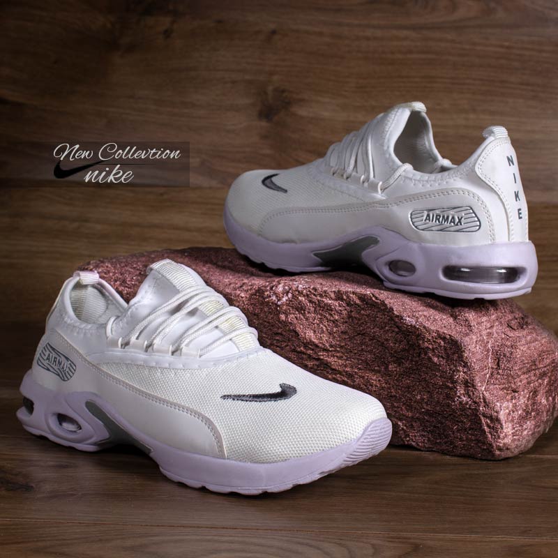 کفش مردانه Nike مدل Roberto سفید