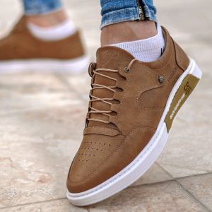 کفش مردانه مدل Drake نسکافه ای