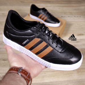 کفش مردانه adidas مدل SAMBA مشکی عسلی