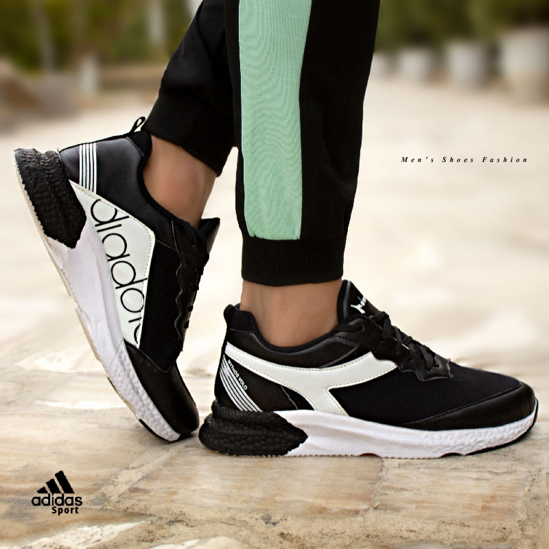 کفش مردانه Diadora مشکی سفید