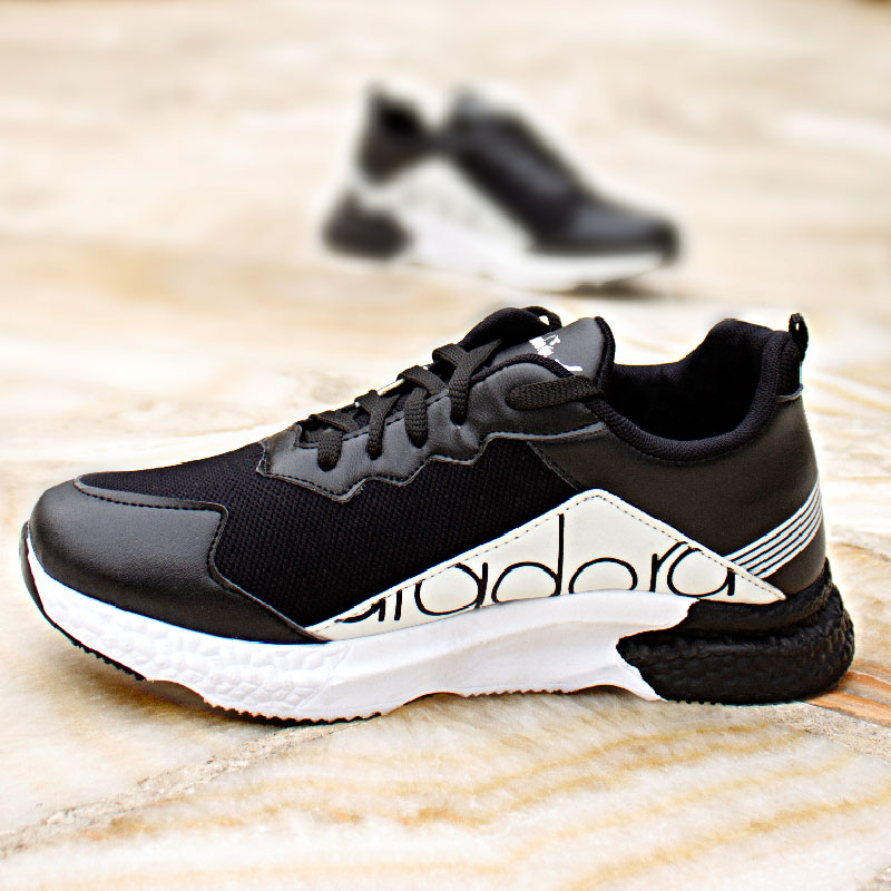 کفش مردانه Diadora مشکی سفید