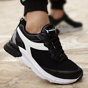 کفش مردانه Diadora مشکی سفید