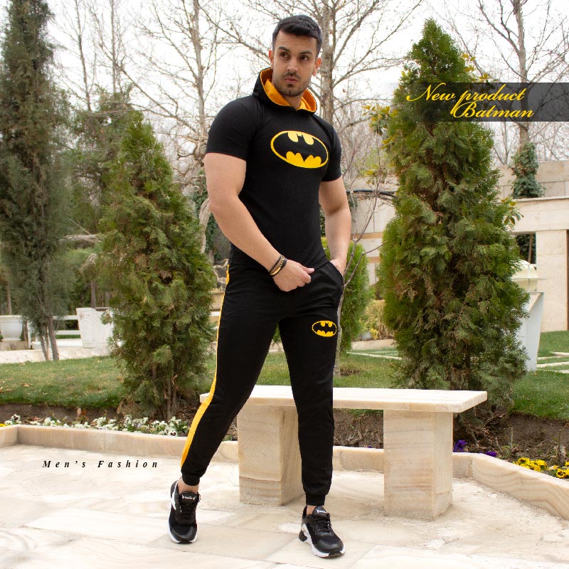 ست تیشرت شلوار مردانه مدل Batman