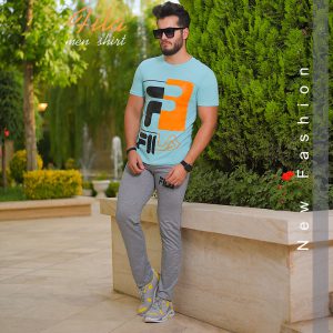 ست تیشرت شلوار Fila مدل Castro آبی