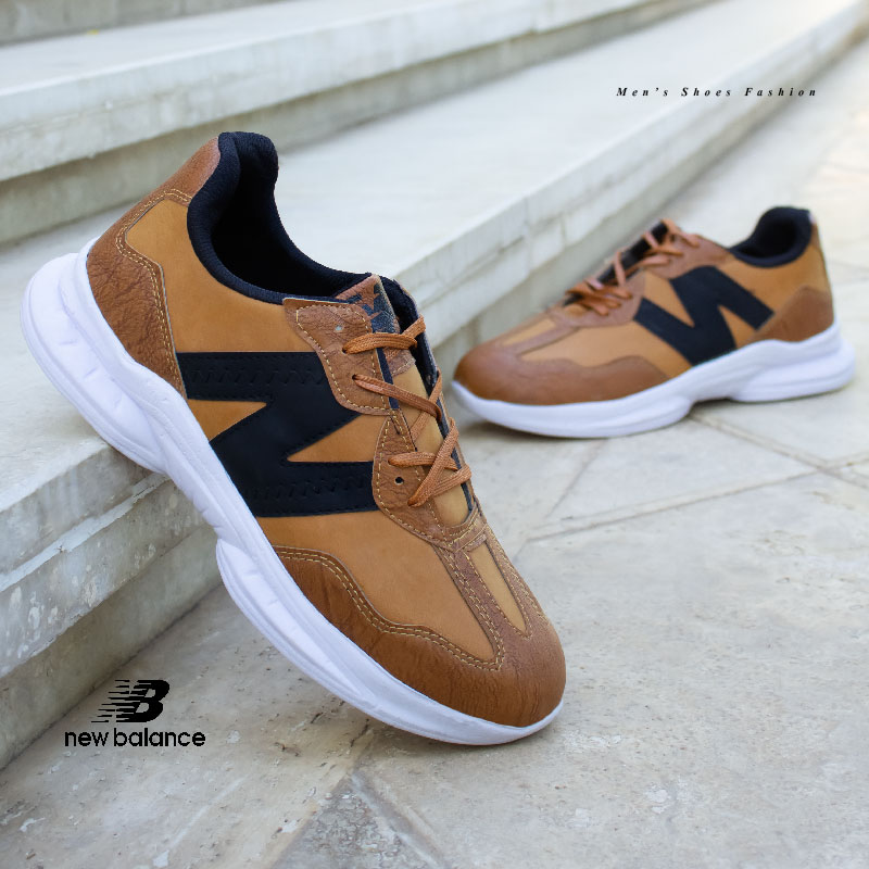 کفش Newbalance مدل Vikendiعسلی