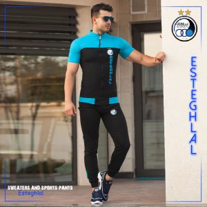 ست تیشرت شلوار مردانه استقلال مدل Padoo
