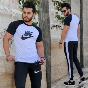 ست تیشرت شلوار مردانه nike مدل Adash